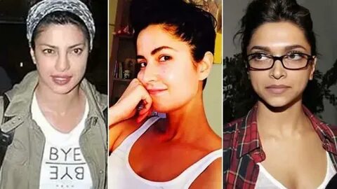 Who Is The Most Beautiful Bollywood Actress Without Makeup :