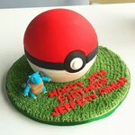 Pokemon Ball Cake Decorations