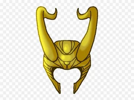 Loki helmet clipart
