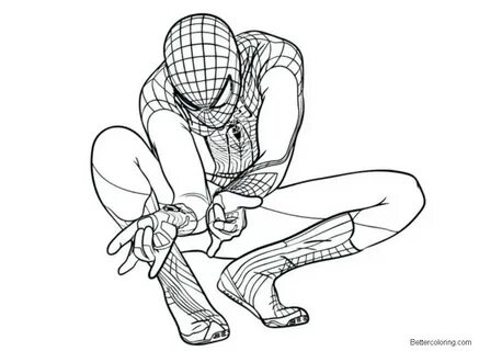 Download 280+ Spider Man On Building For Kids Printable Free