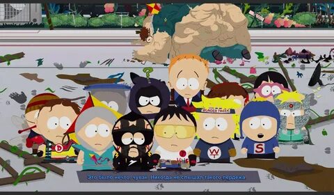 Скриншоты South Park: The Fractured but Whole / Страница 4 -