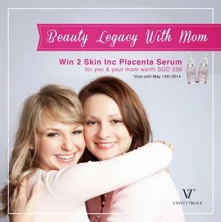 WINNING CONTEST : Vanity Trove International Mother's Day Co