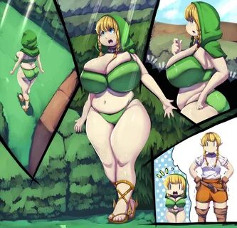 The Legend of Zelda: Breast of Wild by Trinity-Fate Body Inf