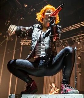 Hayley Williams of Paramore.