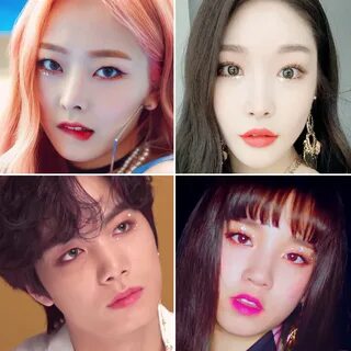 Kpop Idol Eye Makeup : Creatrip Top 6 Popular K Beauty Glitt