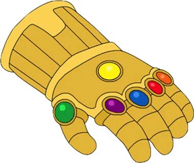 Infinity Gauntlet Clipart - Full Size Clipart (#3607914) - P