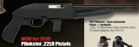 Mossberg 702 Plinkster Pistol