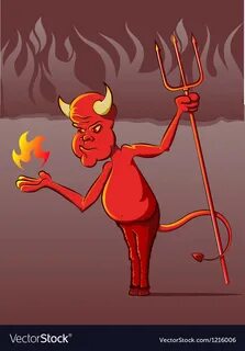 Devil Royalty Free Vector Image - VectorStock