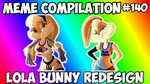 Lola Bunny Redesign Memes Space Jam 2 Meme Compilation #140 