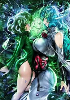 I colored my Tatsumaki vs Psykos pic. /r/OnePunchMan One-Pun