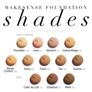 Gallery of senegence makesense foundation fearless beauty by