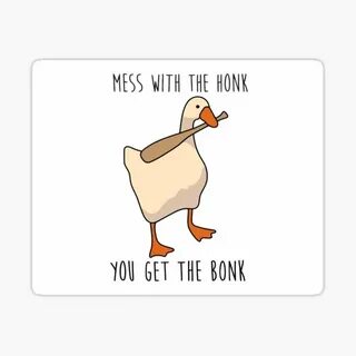 Goose Bat Meme Stickers for Sale Redbubble