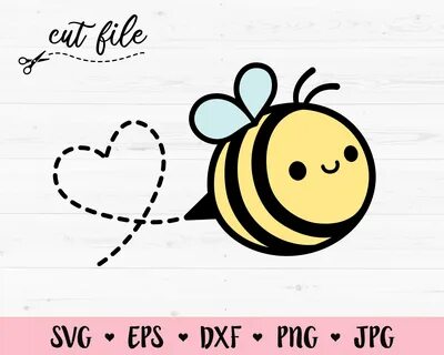 Layered Bee Svg Project - Layered SVG Cut File - Best Free F