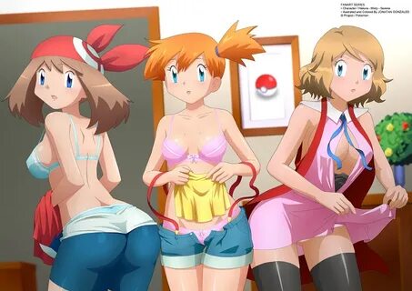 Аниме картинка покемон покемон: xy pokemon rse nintendo may 