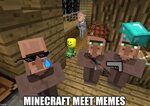 Minecraft Villagers Latest Memes - Imgflip