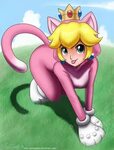 Cat Princess Peach by johnjoseco on deviantART Princess peac