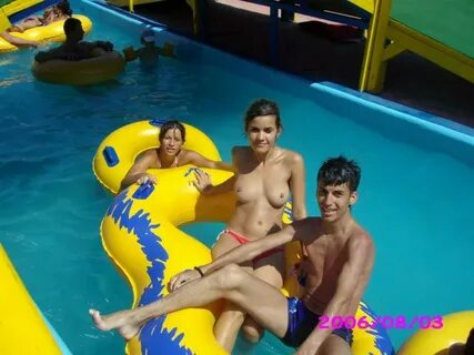 Xxx in water park