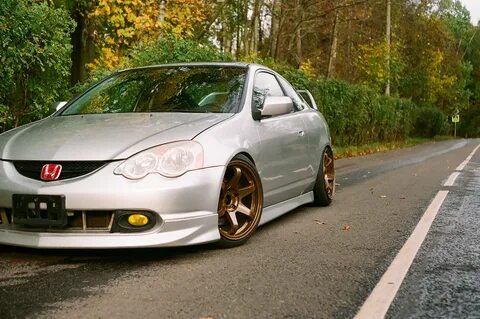 RSX Slammed" / Integra / Acura / Машины / Carlook