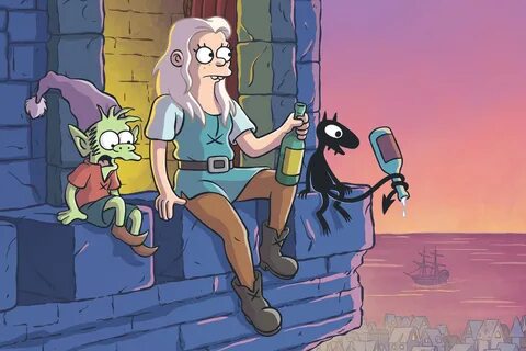 Matt Groening’s 'Disenchantment' Is Less Than Enchanting