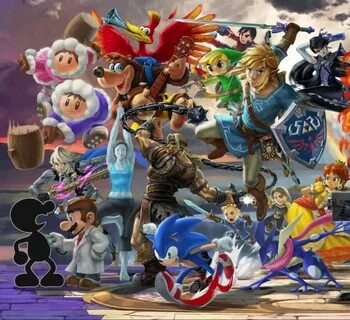 Super Smash Bros. Ultimate - Update 5.0.0 available now + Fu