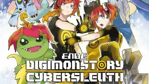 Digimon Story Cyber Sleuth Gameplay Walktrough German/Deutsc