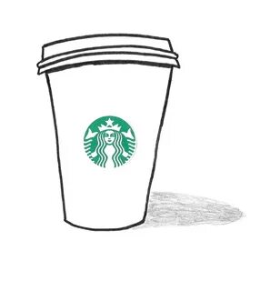 Cup Coloring Pages Starbucks - All Interview