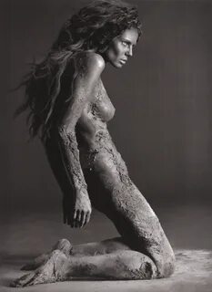 Heidi Klum nude, naked, голая, обнаженная Хайди Клум - Фото 