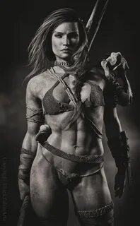 vg/ - Video Games General Warrior woman, Fantasy female warr
