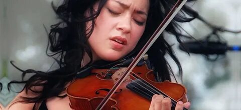 Stoked' And Ready: Violinist Lucia Micarelli Brings Her "Hom