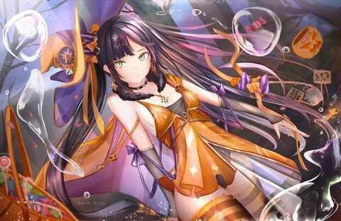 GENSHIN IMPACT MONA Fan art, Mona, Impact