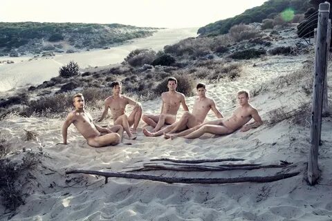 The Naked Rowers Are Back With Their 2016 Calendar
