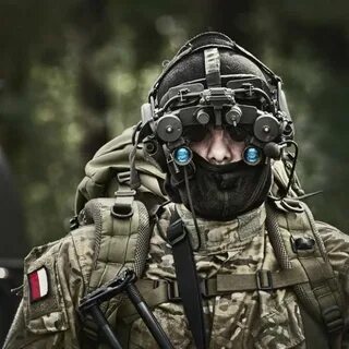 Modern soldiers from the future Special forces, Military spe