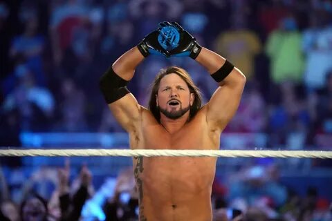 AJ Styles made the right choice staying with WWE Flipboard
