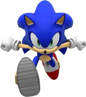 Can Use For Book Cover, Sonic Unleashed Clipart - Sonic Runn