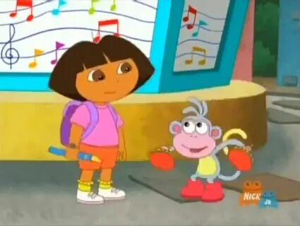 Dora the Explorer - Dora La Music (Boots) (episode this eigh