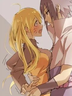 Naruto Uzumaki (genderbend) and Sasuke Uchiha ♡ Narusasu ♡ N