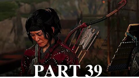Ghost of Tsushima Part 39- YUNA TALE 3 OF 4 - YouTube