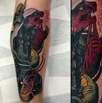 30 Honey Badger Tattoo Designs For Men - Fierce Ink Ideas