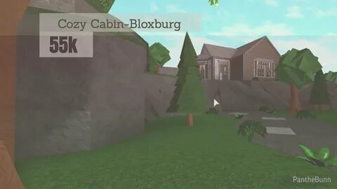 Bloxburg- Cozy Cabin//Speed Build// - YouTube