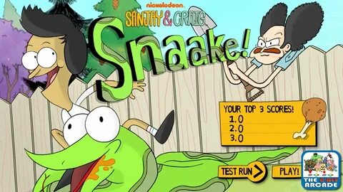 Sanjay & Craig: Snaake! - Just Keep Slithering Around Noodma