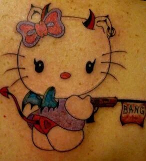 Tattoo funnyhellokittytattoo - Tattoos Book - 65.000 Tattoos