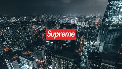 Supreme Nightscape Wallpaper - AuthenticSupreme.com