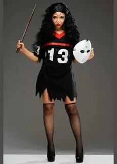 Womens Halloween Jason Style Hockey Costume #Ad , #AD, #Jaso