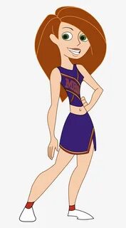 Kim Possible Cheerleading Costume - Kim Possible Cheer Outfi