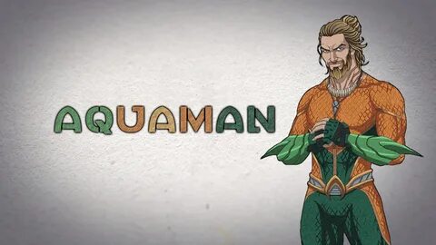 Cool Aquaman Dc Fanart Wallpapers Wallpapers - Most Popular 