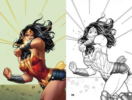 FRANK CHO LEAVES DC OVER COVER CENSORS - /co/ - Comics & Car