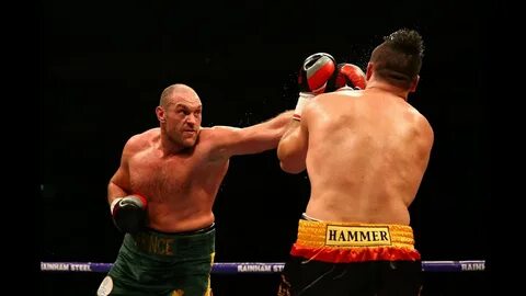 Tyson Fury vs Chrisitian Hammer Full Highlights - YouTube