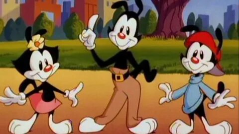 Steven Spielberg is rebooting "Animaniacs" so block off our 