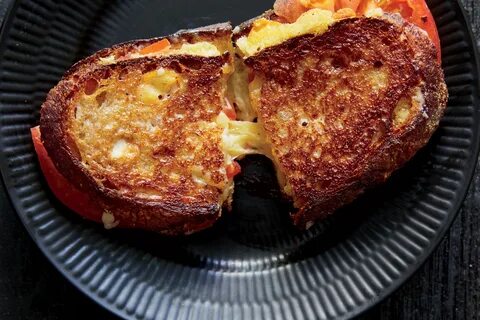Grilled Cheese With Peak Tomatoes Epicurious