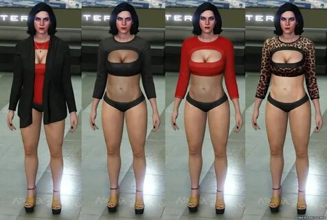 Download Improved textures for Molly Schultz for GTA 5